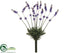 Silk Plants Direct Lavender Bush - Purple - Pack of 12