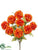 Marigold Bush - Flame Orange - Pack of 12