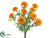 Marigold Bush - Yellow Orange - Pack of 6