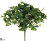 Silk Plants Direct Clover Flower Bush - White - Pack of 12