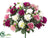 Mum Bush - Orchid Rose - Pack of 12