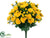 Mum Bush - Yellow - Pack of 6
