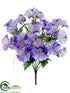 Silk Plants Direct Morning Glory Bush - Lavender - Pack of 12