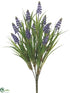 Silk Plants Direct Muscari Bush - Lavender - Pack of 12