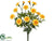 Marigold Bush - Yellow - Pack of 12