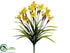 Silk Plants Direct Narcissus Bush - Yellow Gold - Pack of 12
