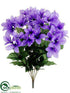 Silk Plants Direct Orchid Bush - Lavender - Pack of 12