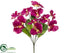 Silk Plants Direct Phalaenopsis Orchid Bush - Violet - Pack of 24