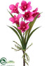 Silk Plants Direct Dendrobium Orchid Bush - Orchid - Pack of 36