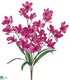 Silk Plants Direct Cymbidium Orchid Bush - Orchid - Pack of 12