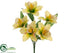 Silk Plants Direct Cymbidium Orchid Bush - Green - Pack of 24