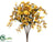 Oncidium Orchid Bush - Yellow Gold - Pack of 12