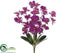 Silk Plants Direct Phalaenopsis Orchid Bush - Orchid - Pack of 12