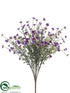 Silk Plants Direct Phlox Bush - Purple Violet - Pack of 12