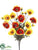 Poppy Bush - Flame Yellow - Pack of 12