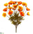 Poppy Bush - Orange - Pack of 6