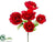 Peony Bush - Red - Pack of 24