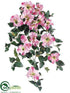 Silk Plants Direct Petunia Hanging Bush - Pink Cerise - Pack of 6