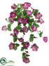 Silk Plants Direct Petunia Hanging Bush - Orchid - Pack of 12