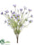Silk Plants Direct Poppy Bush - Yellow Two Tone - Pack of 12