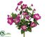 Silk Plants Direct Petunia Bush - Violet - Pack of 12