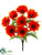 Poppy Bush - Orange - Pack of 12