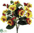 Pansy Bush - Yellow Red - Pack of 12