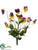 Pansy Bush - Lavender Yellow - Pack of 12