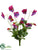 Pansy Bush - Purple - Pack of 12