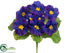 Silk Plants Direct Primula Bush - Purple - Pack of 12