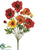 Poppy Bush - Orange Flame - Pack of 12