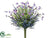 Lavender, Fern Bouquet - Lavender Purple - Pack of 6