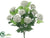 Silk Plants Direct Queen Anne's Lace Bush - White - Pack of 12
