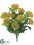 Silk Plants Direct Queen Anne's Lace Bush - Yellow - Pack of 12