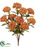 Silk Plants Direct Queen Anne's Lace Bush - Mustard - Pack of 12