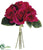 Rose Bouquet - Beauty Red - Pack of 12