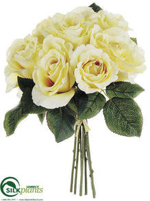 Rose Bouquet - Yellow - Pack of 12