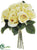 Rose Bouquet - Yellow - Pack of 12