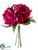 Peony Bouquet - Beauty Pink - Pack of 12