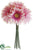 Gerbera Daisy Bouquet - Pink Soft - Pack of 12