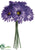 Gerbera Daisy Bouquet - Purple - Pack of 12