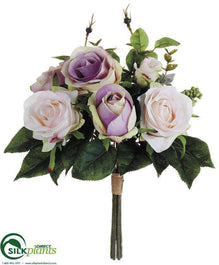 Rose Bouquet - Lilac Blush - Pack of 12