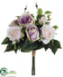 Silk Plants Direct Rose Bouquet - Lilac Blush - Pack of 12