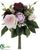 Rose Bouquet - Wine Lilac - Pack of 12