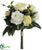 Rose Bouquet - Yellow Cream - Pack of 12