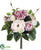 Rose Bouquet - Mauve Cream - Pack of 12