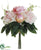 Peony Bouquet - Rose Cream - Pack of 12