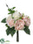 Rose Bouquet - Pink Cream - Pack of 12