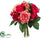 Rose Bouquet - Beauty Coral - Pack of 6