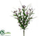 Silk Plants Direct Wild Queen Anne's Lace Bush - Lavender Violet - Pack of 12